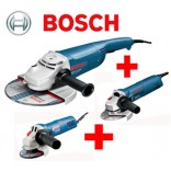 REBARBADORAS BOSCH CONJUNTO DE 3 MÁQUINAS